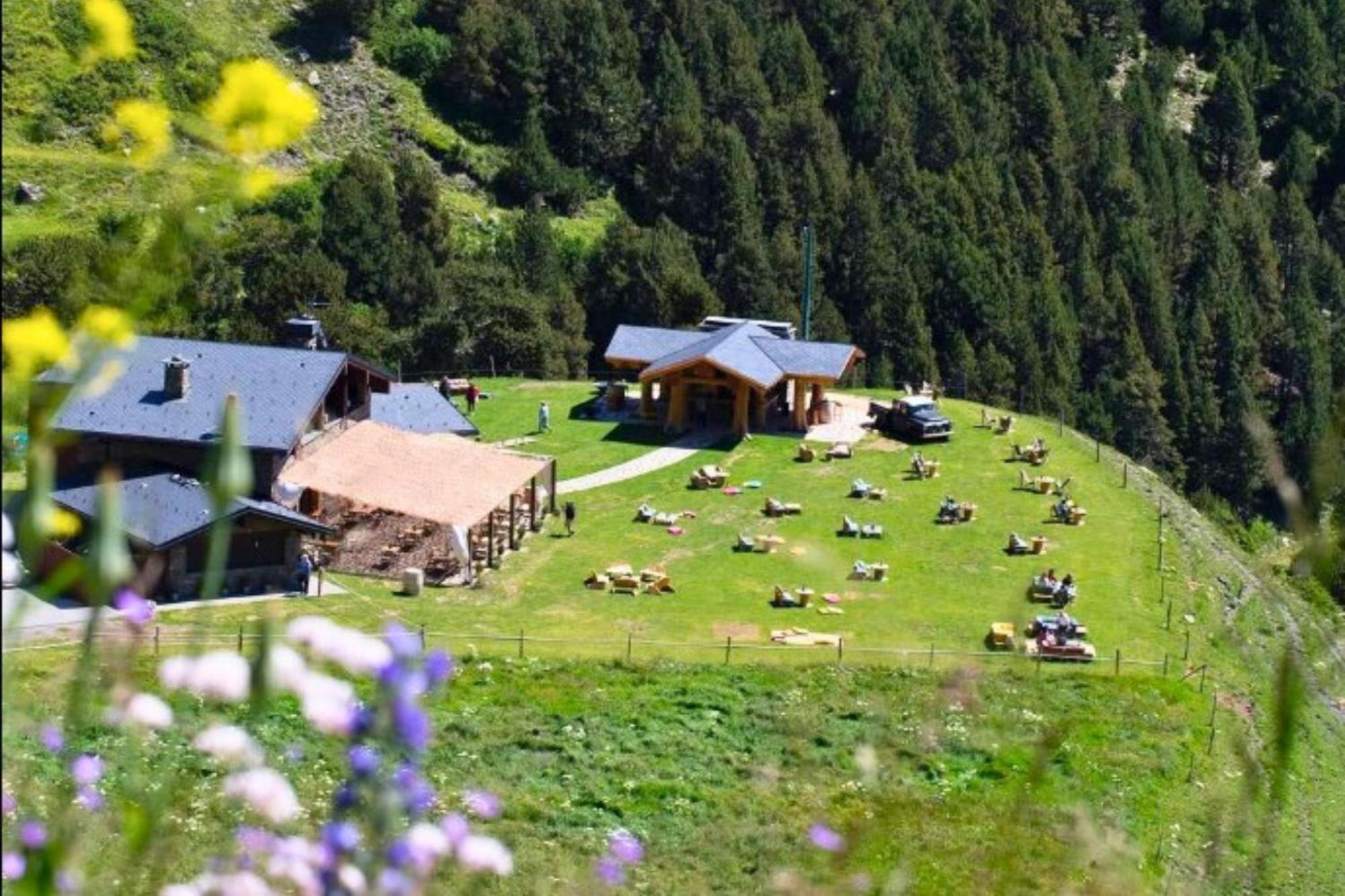 Villa Andbnb I Reserva Toda La Borda Del Pi Solo Para Ti à Canillo Extérieur photo