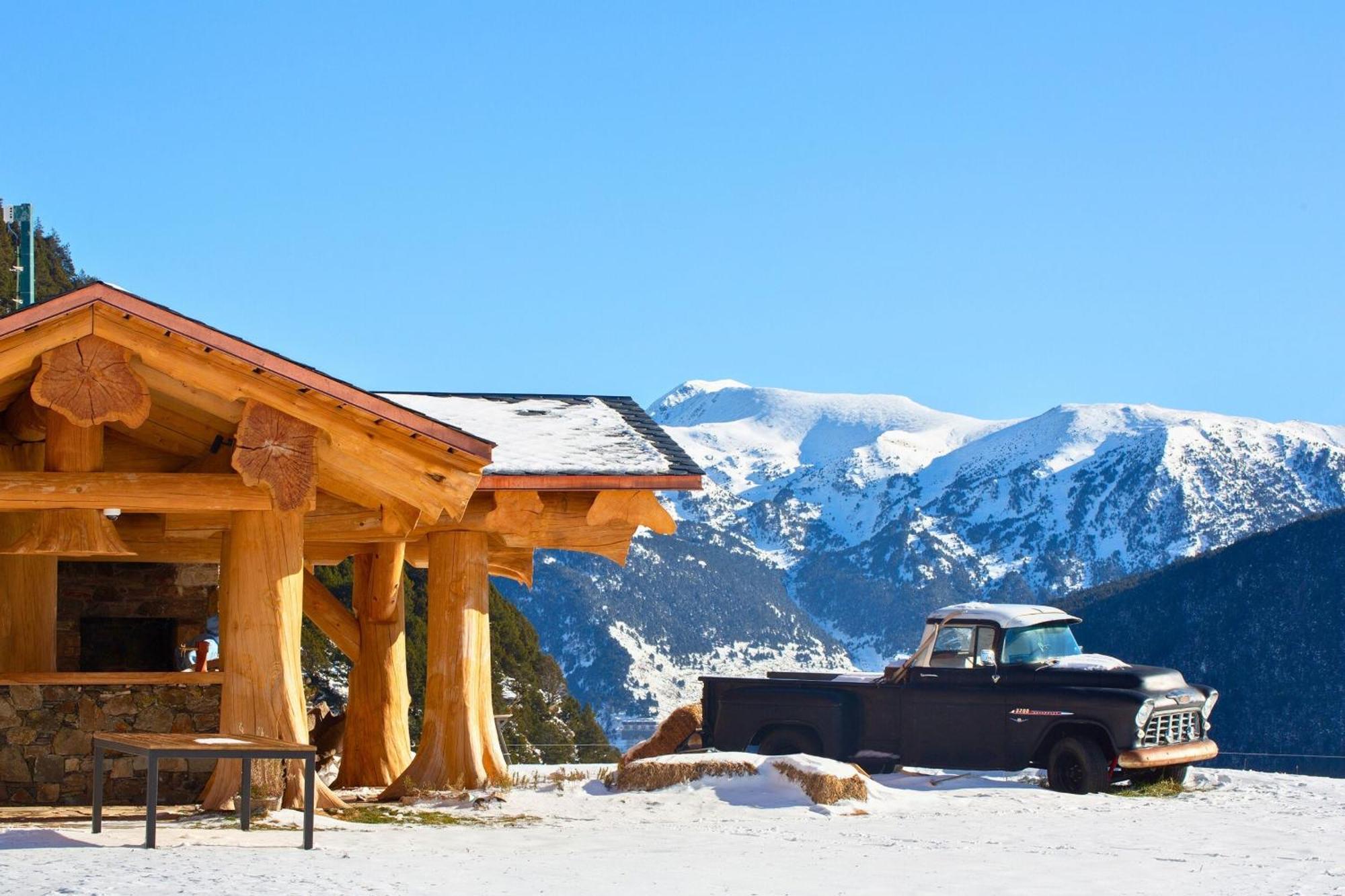 Villa Andbnb I Reserva Toda La Borda Del Pi Solo Para Ti à Canillo Extérieur photo