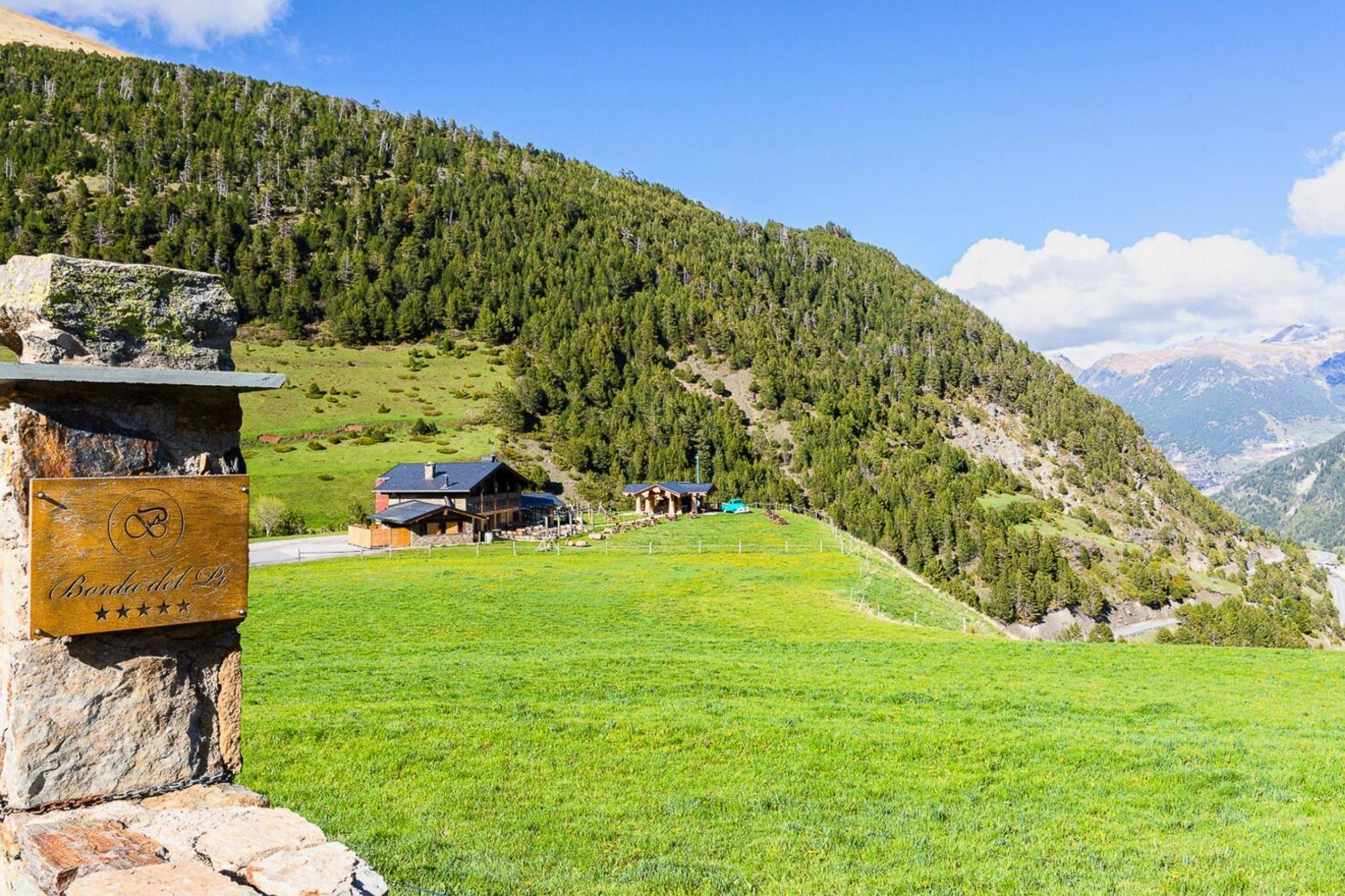 Villa Andbnb I Reserva Toda La Borda Del Pi Solo Para Ti à Canillo Extérieur photo